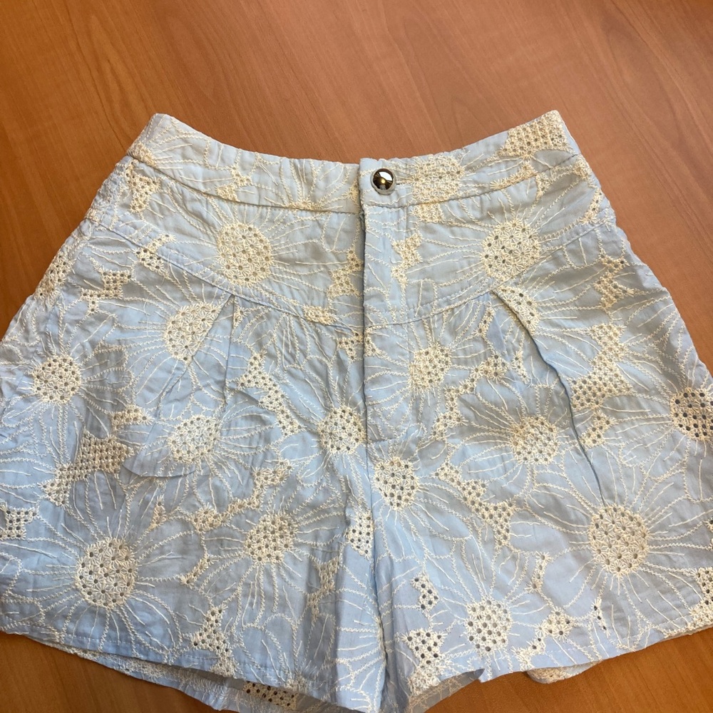 Floral Blue Kids Set - Picture 2 of 4